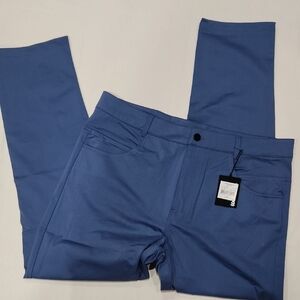 TROOP NWT Blue Straight-Leg Pants Mens Size XL